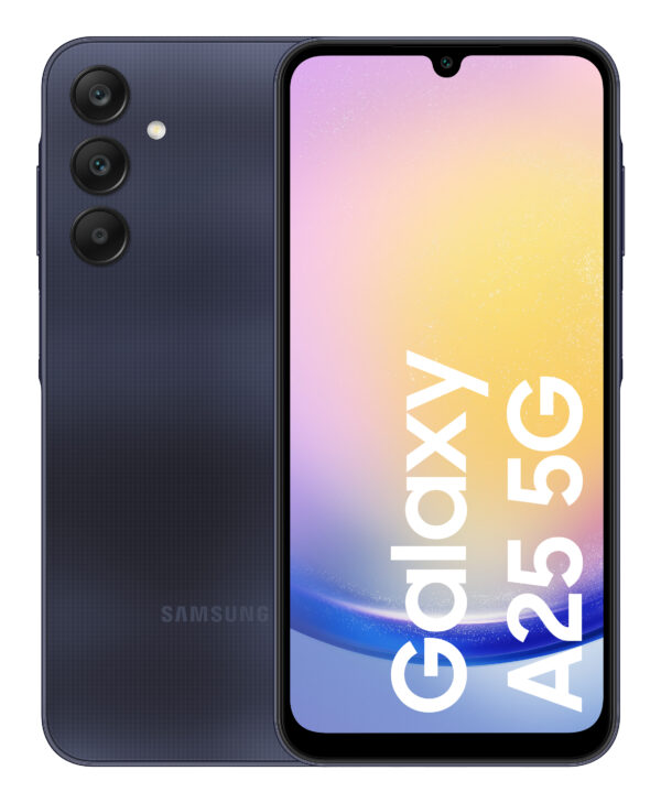 Samsung Galaxy A25 5G SM-A256B 16.5 cm (6.5") Dual SIM Android 14 USB Samsung Galaxy A25 5G SM-A256B 16.5 cm (6.5") Dual SIM Android 14 USB Type-C 6 GB 128 GB 5000 mAh Black, Blue