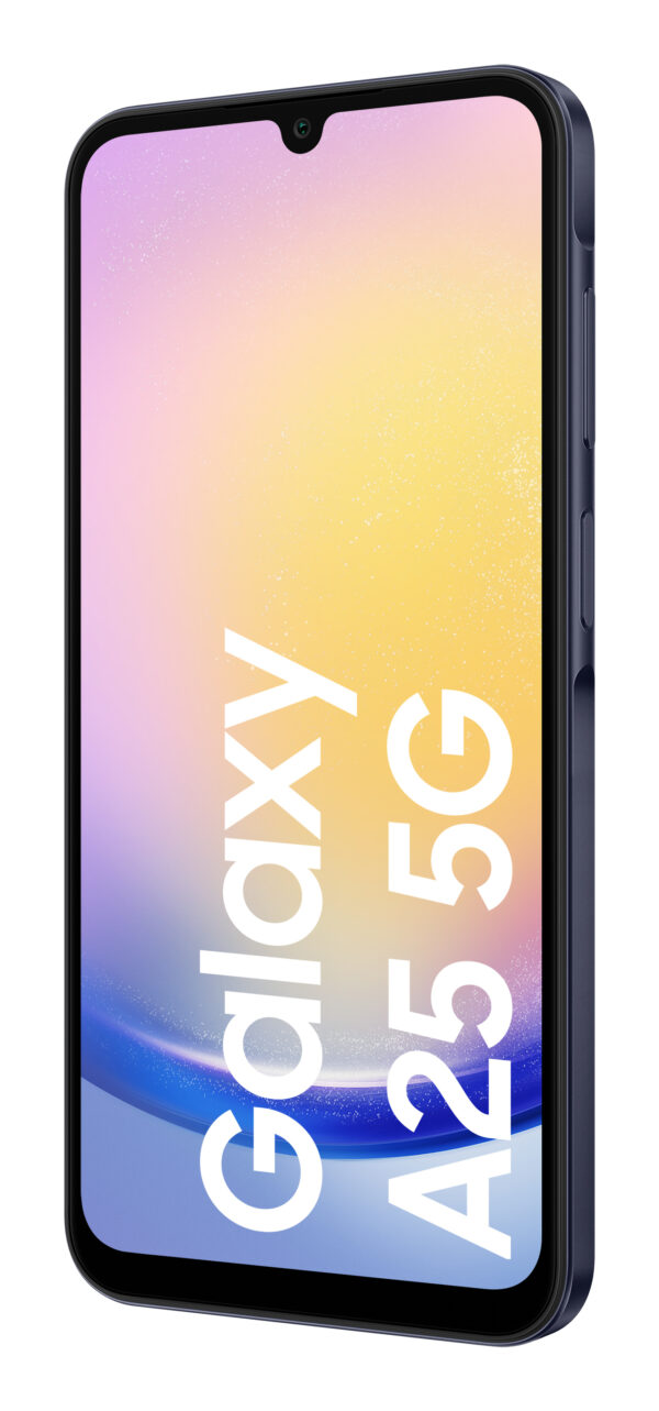Samsung Galaxy A25 5G SM-A256B 16.5 cm (6.5") Dual SIM Android 14 USB Samsung Galaxy A25 5G SM-A256B 16.5 cm (6.5") Dual SIM Android 14 USB Type-C 6 GB 128 GB 5000 mAh Black, Blue