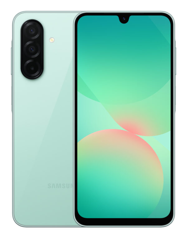 Samsung Galaxy A26 5G 17 cm (6.7") Dual SIM Android 15 USB Type-C 8 Samsung Galaxy A26 5G 17 cm (6.7") Dual SIM Android 15 USB Type-C 8 GB 256 GB 5000 mAh Mint colour