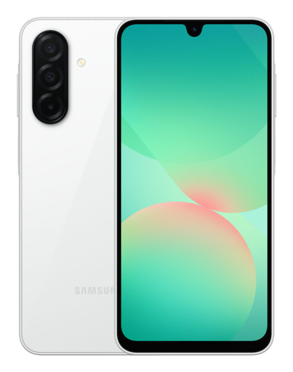 Samsung Galaxy A26 5G 17 cm (6.7") Dual SIM Android 15 USB Type-C 8 Samsung Galaxy A26 5G 17 cm (6.7") Dual SIM Android 15 USB Type-C 8 GB 256 GB 5000 mAh White