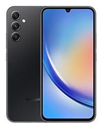 Samsung Galaxy A34 5G Enterprise Edition 16.8 cm (6.6") Dual SIM USB Samsung Galaxy A34 5G Enterprise Edition 16.8 cm (6.6") Dual SIM USB Type-C 6 GB 128 GB 5000 mAh Graphite