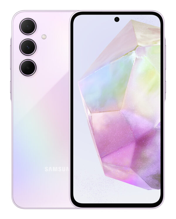Samsung Galaxy A35 5G 16.8 cm (6.6") Dual SIM Android 14 USB Type-C 6 Samsung Galaxy A35 5G 16.8 cm (6.6") Dual SIM Android 14 USB Type-C 6 GB 128 GB 5000 mAh Lilac