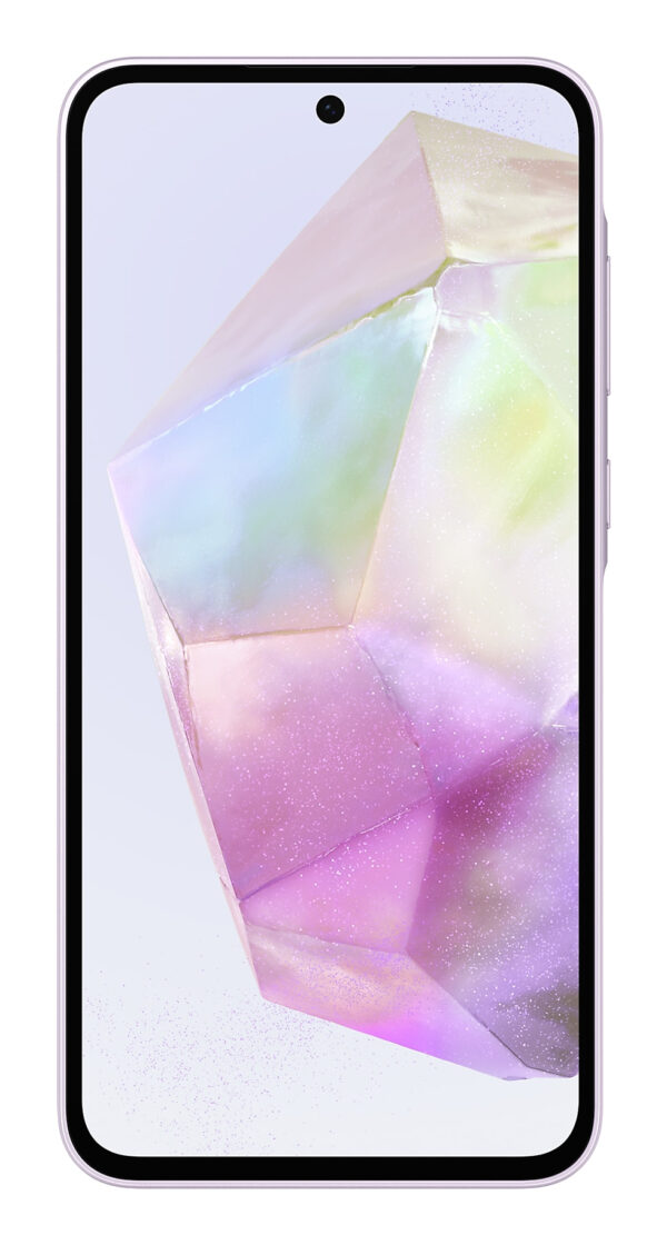 Samsung Galaxy A35 5G 16.8 cm (6.6") Dual SIM Android 14 USB Type-C 6 Samsung Galaxy A35 5G 16.8 cm (6.6") Dual SIM Android 14 USB Type-C 6 GB 128 GB 5000 mAh Lilac