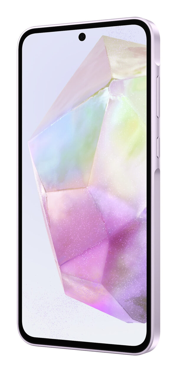 Samsung Galaxy A35 5G 16.8 cm (6.6") Dual SIM Android 14 USB Type-C 6 Samsung Galaxy A35 5G 16.8 cm (6.6") Dual SIM Android 14 USB Type-C 6 GB 128 GB 5000 mAh Lilac