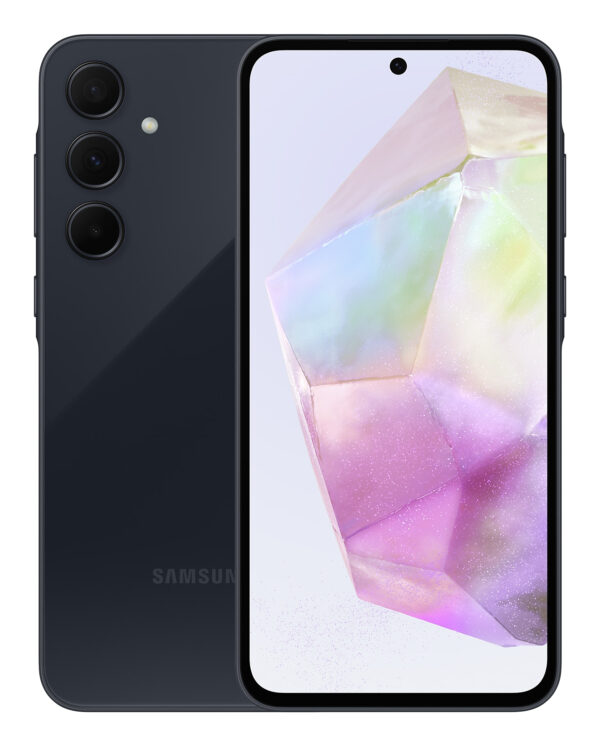 Samsung Galaxy A35 5G 16.8 cm (6.6") Dual SIM Android 14 USB Type-C 6 Samsung Galaxy A35 5G 16.8 cm (6.6") Dual SIM Android 14 USB Type-C 6 GB 128 GB 5000 mAh Navy
