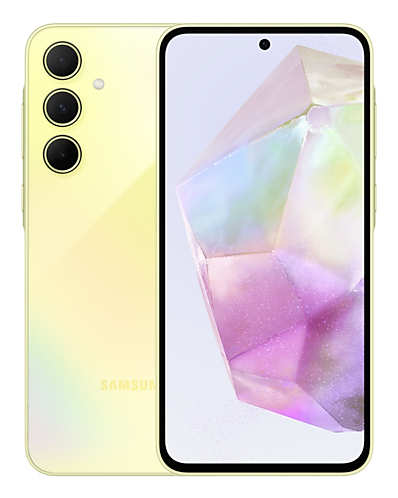 Samsung Galaxy A35 5G 16.8 cm (6.6") Dual SIM Android 14 USB Type-C 8 Samsung Galaxy A35 5G 16.8 cm (6.6") Dual SIM Android 14 USB Type-C 8 GB 256 GB 5000 mAh Yellow
