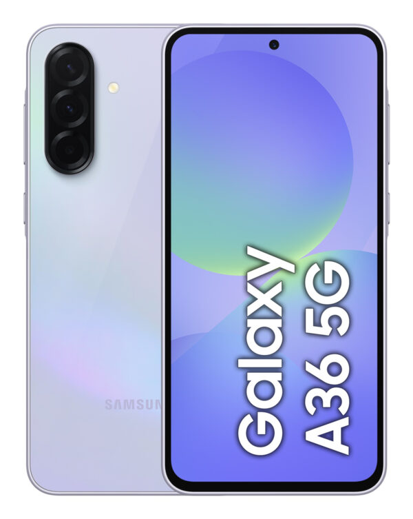 Samsung Galaxy A36 5G 6.7" Dual SIM Android 15 USB Type-C 8 GB 256 GB 5000 mAh Lavender