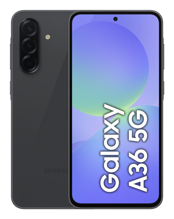 Samsung Galaxy A36 5G 6.7" Dual SIM Android 15 USB Type-C 8 GB 256 GB 5000 mAh Black