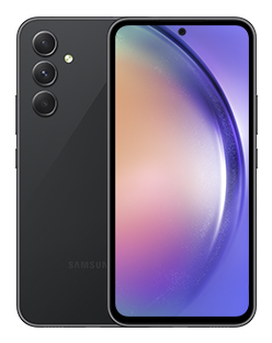 Samsung Galaxy A54 5G Enterprise Edition 16.3 cm (6.4") Dual SIM Samsung Galaxy A54 5G Enterprise Edition 16.3 cm (6.4") Dual SIM Android 13 USB Type-C 8 GB 128 GB 5000 mAh Graphite