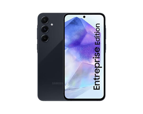 Samsung Galaxy A55 5G Enterprise Edition 16.8 cm (6.6") Dual SIM Samsung Galaxy A55 5G Enterprise Edition 16.8 cm (6.6") Dual SIM Android 14 USB Type-C 8 GB 128 GB 5000 mAh Navy
