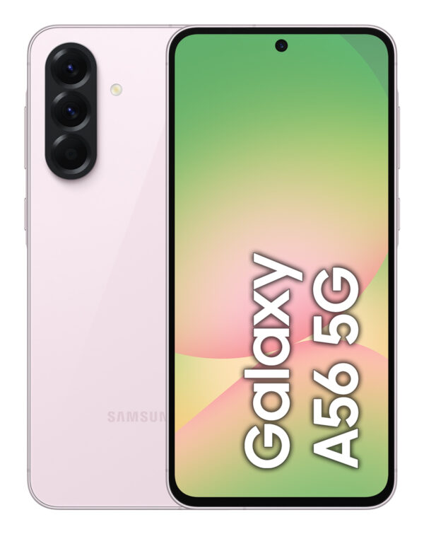 Samsung Galaxy A56 17 cm (6.7") Dual SIM Android 15 5G USB Type-C 8 Samsung Galaxy A56 17 cm (6.7") Dual SIM Android 15 5G USB Type-C 8 GB 256 GB 5000 mAh Pink