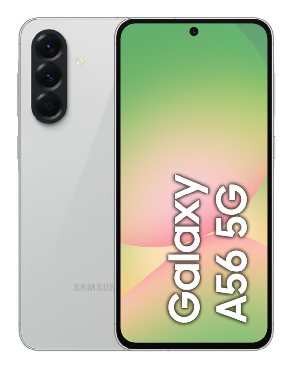 Samsung Galaxy A56 17 cm (6.7") Dual SIM Android 15 5G USB Type-C 8 Samsung Galaxy A56 17 cm (6.7") Dual SIM Android 15 5G USB Type-C 8 GB 256 GB 5000 mAh Light grey