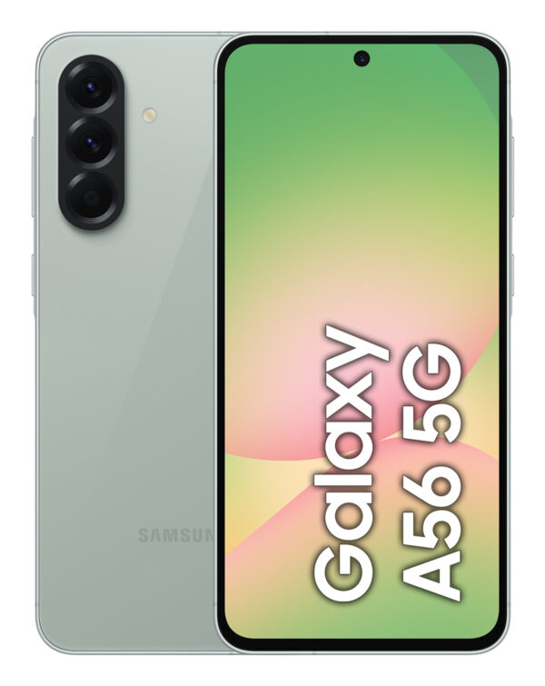 Samsung Galaxy A56 17 cm (6.7") Dual SIM Android 15 5G USB Type-C 8 Samsung Galaxy A56 17 cm (6.7") Dual SIM Android 15 5G USB Type-C 8 GB 256 GB 5000 mAh Olive