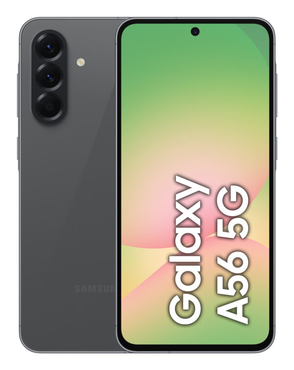 Samsung Galaxy A56 17 cm (6.7") Dual SIM Android 15 5G USB Type-C 8 GB 256 GB 5000 mAh Graphite