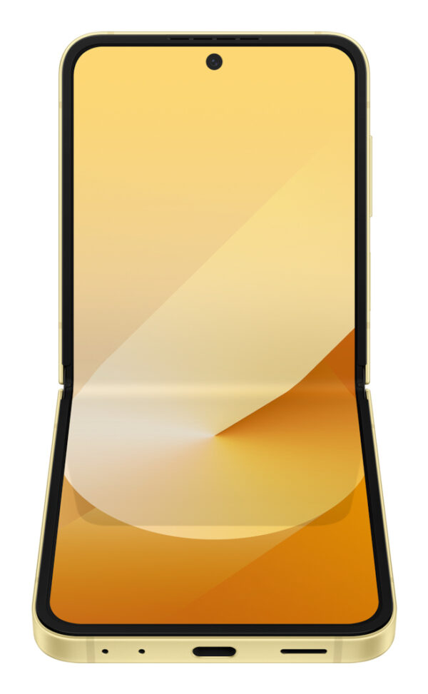 Samsung Galaxy Z Flip6 6.7" Dual SIM Android 14 5G USB Type-C 12 GB Samsung Galaxy Z Flip6 6.7" Dual SIM Android 14 5G USB Type-C 12 GB 512 GB 4000 mAh Yellow