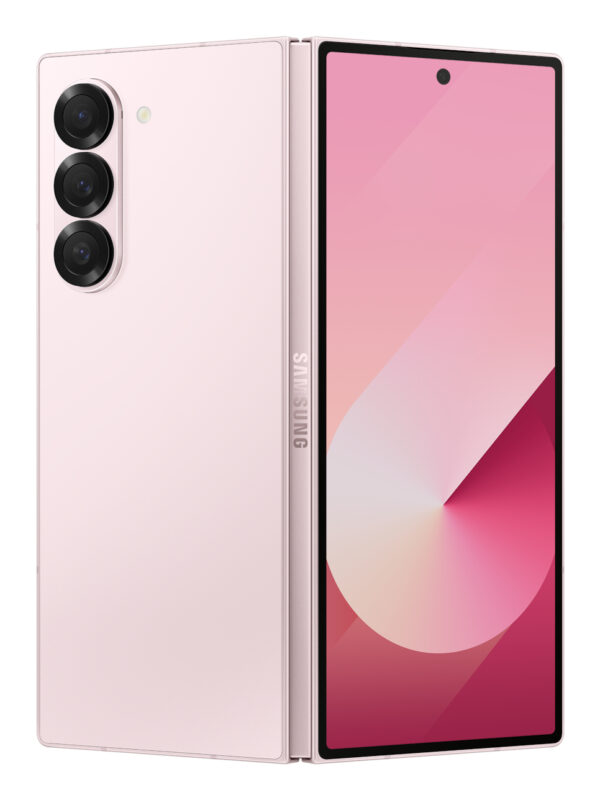 Samsung Galaxy Z Fold6 7.6" Dual SIM Android 14 5G USB Type-C 12 GB Samsung Galaxy Z Fold6 7.6" Dual SIM Android 14 5G USB Type-C 12 GB 256 GB 4400 mAh Pink