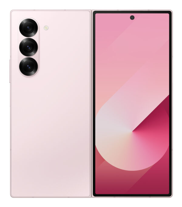 Samsung Galaxy Z Fold6 7.6" Dual SIM Android 14 5G USB Type-C 12 GB Samsung Galaxy Z Fold6 7.6" Dual SIM Android 14 5G USB Type-C 12 GB 256 GB 4400 mAh Pink
