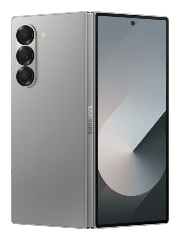 Samsung Galaxy Z Fold6 7.6" Dual SIM Android 14 5G USB Type-C 12 GB Samsung Galaxy Z Fold6 7.6" Dual SIM Android 14 5G USB Type-C 12 GB 1 TB 4400 mAh Silver