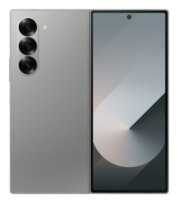 Samsung Galaxy Z Fold6 7.6" Dual SIM Android 14 5G USB Type-C 12 GB Samsung Galaxy Z Fold6 7.6" Dual SIM Android 14 5G USB Type-C 12 GB 1 TB 4400 mAh Silver