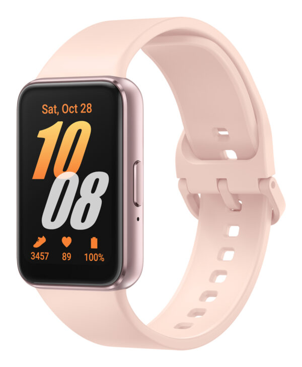 Samsung Galaxy Fit3 4.06 cm (1.6") AMOLED 40 mm Digital 256 x 402 Samsung Galaxy Fit3 4.06 cm (1.6") AMOLED 40 mm Digital 256 x 402