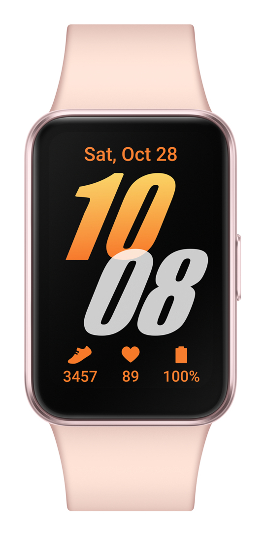 Samsung Galaxy Fit3 4.06 cm (1.6") AMOLED 40 mm Digital 256 x 402 Samsung Galaxy Fit3 4.06 cm (1.6") AMOLED 40 mm Digital 256 x 402