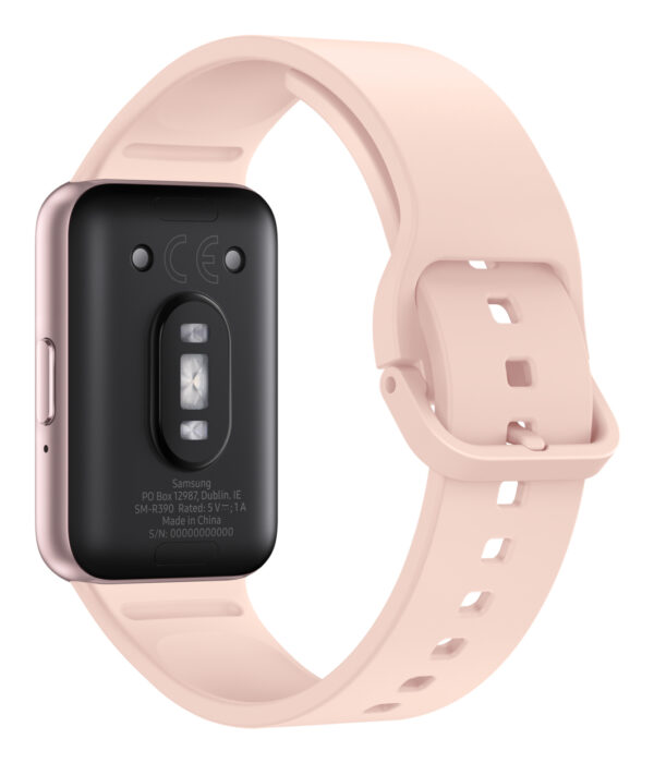 Samsung Galaxy Fit3 4.06 cm (1.6") AMOLED 40 mm Digital 256 x 402 Samsung Galaxy Fit3 4.06 cm (1.6") AMOLED 40 mm Digital 256 x 402