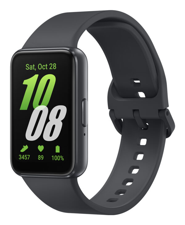 Samsung Galaxy Fit3 4.06 cm (1.6") AMOLED 40 mm Digital 256 x 402