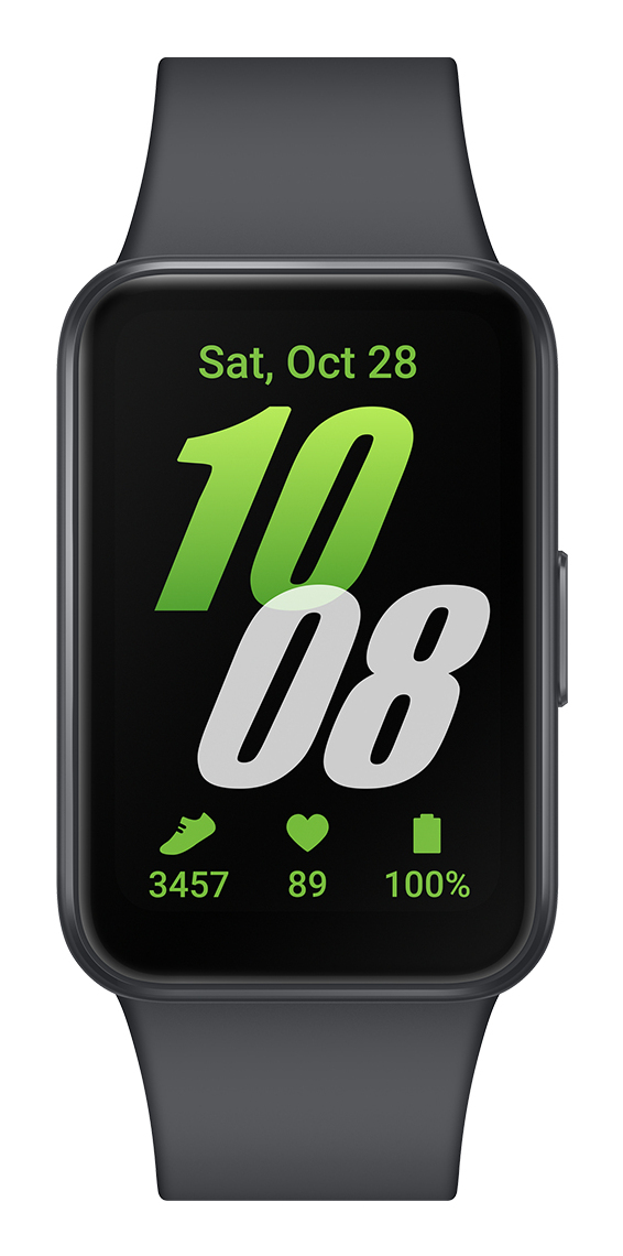 Samsung Galaxy Fit3 4.06 cm (1.6") AMOLED 40 mm Digital 256 x 402