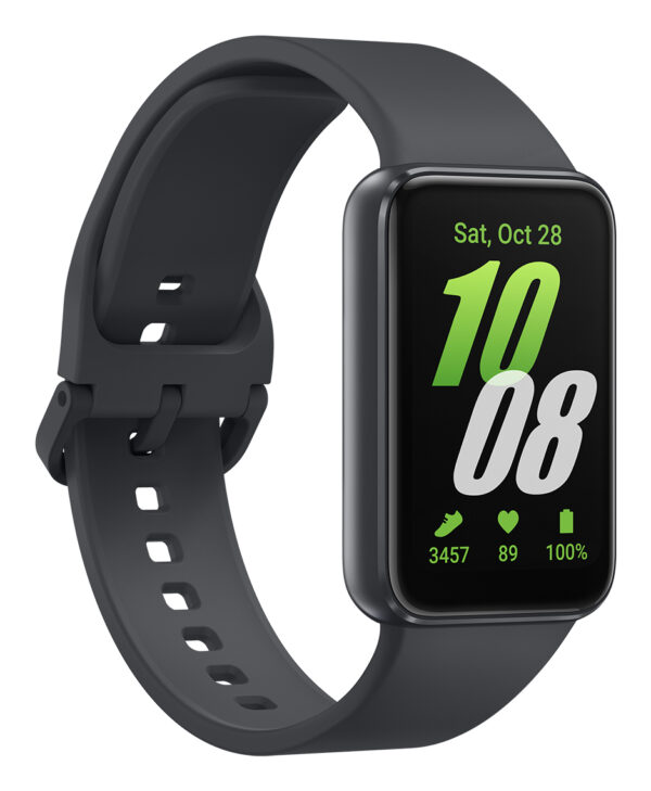 Samsung Galaxy Fit3 4.06 cm (1.6") AMOLED 40 mm Digital 256 x 402