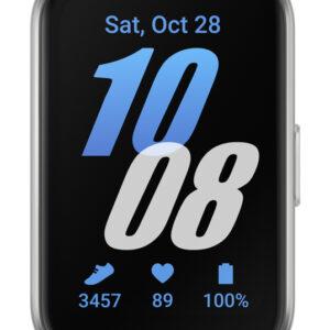 Samsung Galaxy Fit3 4.06 cm (1.6") AMOLED 40 mm Digital 256 x 402