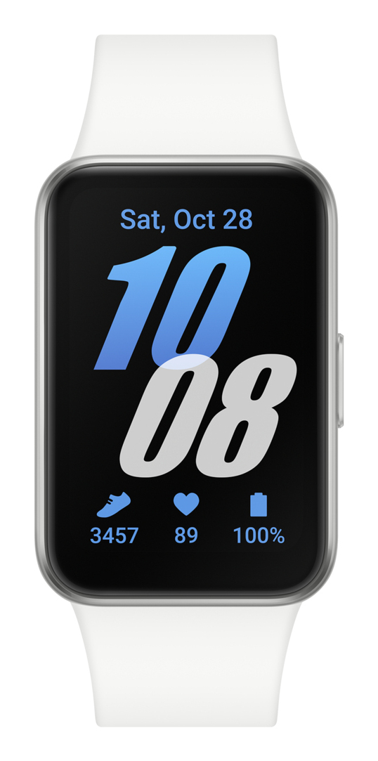 Samsung Galaxy Fit3 4.06 cm (1.6") AMOLED 40 mm Digital 256 x 402