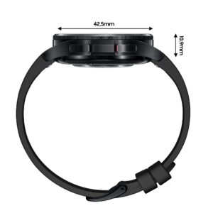 Samsung Galaxy Watch6 Classic SM-R950NZKAEUA smartwatch / sport watch Samsung Galaxy Watch6 Classic SM-R950NZKAEUA smartwatch / sport watch