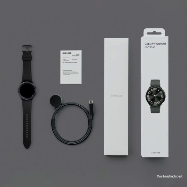 Samsung Galaxy Watch6 Classic SM-R950NZKAEUA smartwatch / sport watch Samsung Galaxy Watch6 Classic SM-R950NZKAEUA smartwatch / sport watch