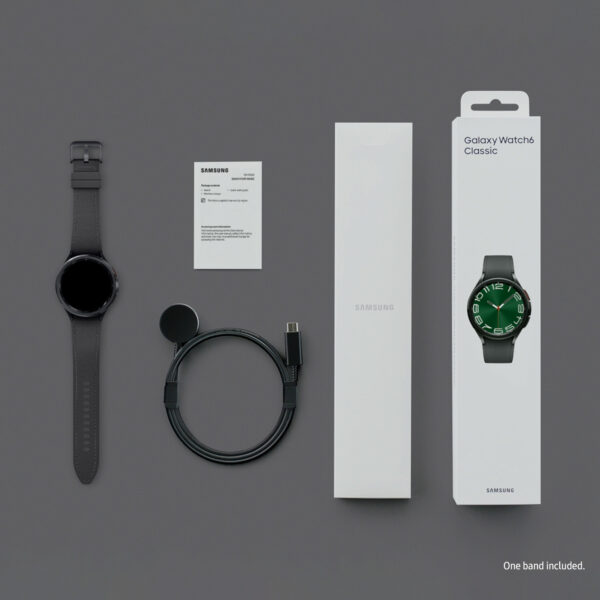 Samsung Galaxy Watch6 Classic SM-R960NZKAEUA smartwatch / sport watch Samsung Galaxy Watch6 Classic SM-R960NZKAEUA smartwatch / sport watch
