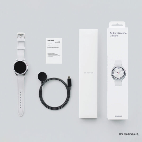 Samsung Galaxy Watch6 Classic SM-R960NZSAEUA smartwatch / sport watch Samsung Galaxy Watch6 Classic SM-R960NZSAEUA smartwatch / sport watch