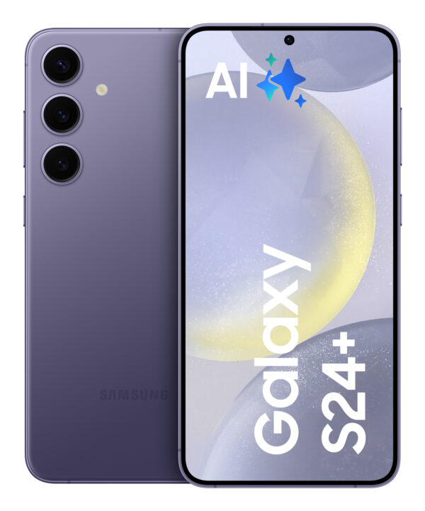 Samsung Galaxy S24+ 17 cm (6.7") Dual SIM 5G USB Type-C 12 GB 512 GB Samsung Galaxy S24+ 17 cm (6.7") Dual SIM 5G USB Type-C 12 GB 512 GB 4900 mAh Violet