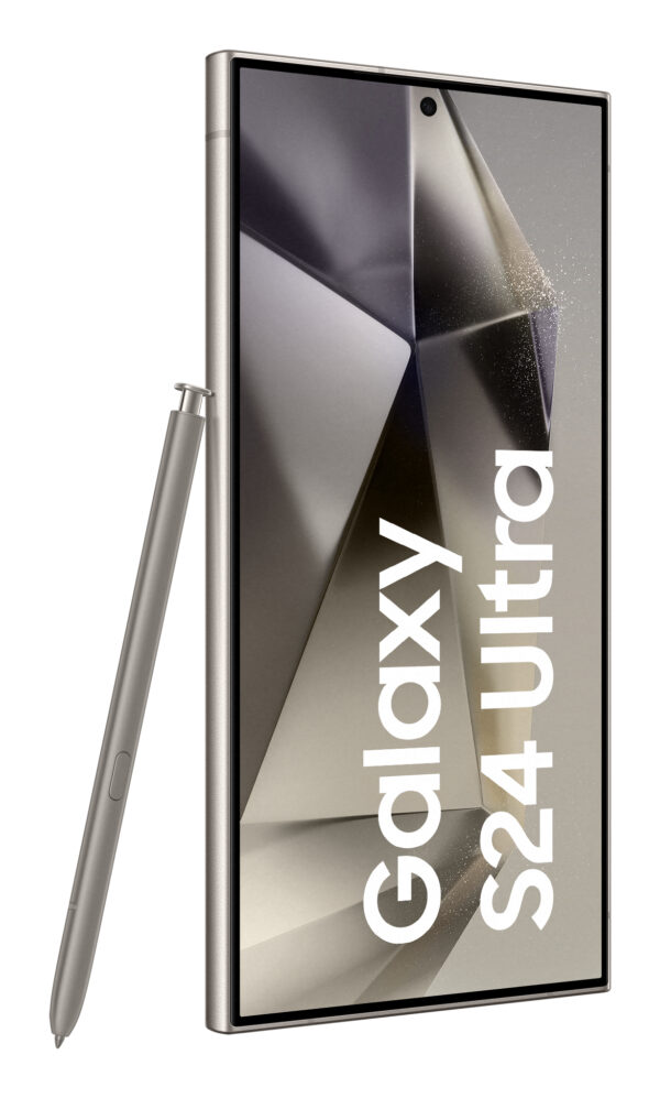 Samsung Galaxy S24 Ultra 17.3 cm (6.8") Dual SIM 5G USB Type-C 12 GB Samsung Galaxy S24 Ultra 17.3 cm (6.8") Dual SIM 5G USB Type-C 12 GB 512 GB 5000 mAh Grey, Titanium