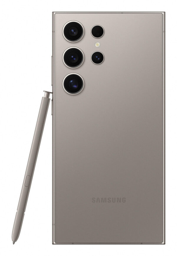 Samsung Galaxy S24 Ultra 17.3 cm (6.8") Dual SIM 5G USB Type-C 12 GB Samsung Galaxy S24 Ultra 17.3 cm (6.8") Dual SIM 5G USB Type-C 12 GB 512 GB 5000 mAh Grey, Titanium