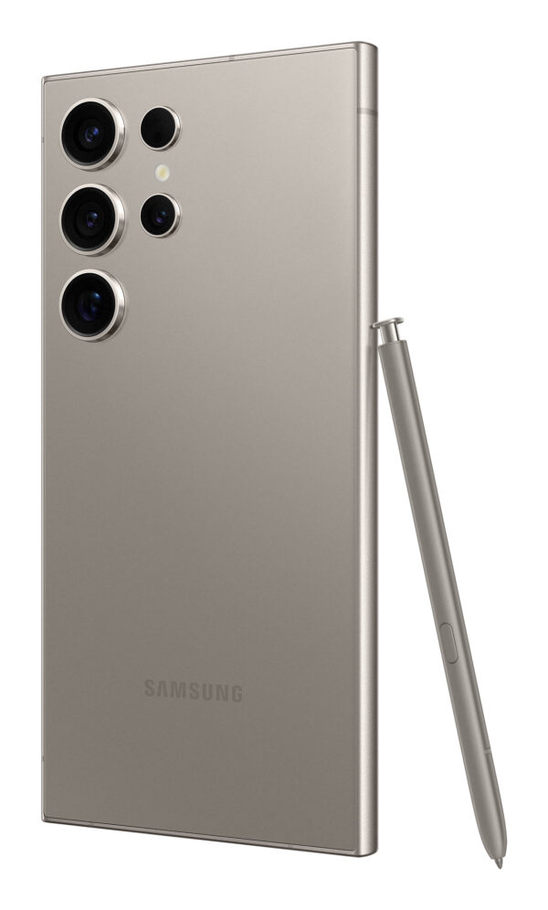 Samsung Galaxy S24 Ultra 17.3 cm (6.8") Dual SIM 5G USB Type-C 12 GB Samsung Galaxy S24 Ultra 17.3 cm (6.8") Dual SIM 5G USB Type-C 12 GB 512 GB 5000 mAh Grey, Titanium