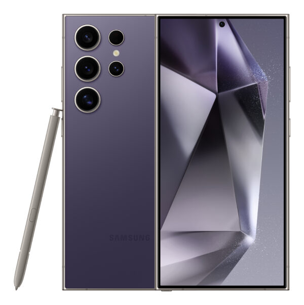 Samsung Galaxy S24 Ultra 17.3 cm (6.8") Dual SIM 5G USB Type-C 12 GB Samsung Galaxy S24 Ultra 17.3 cm (6.8") Dual SIM 5G USB Type-C 12 GB 256 GB 5000 mAh Titanium, Violet