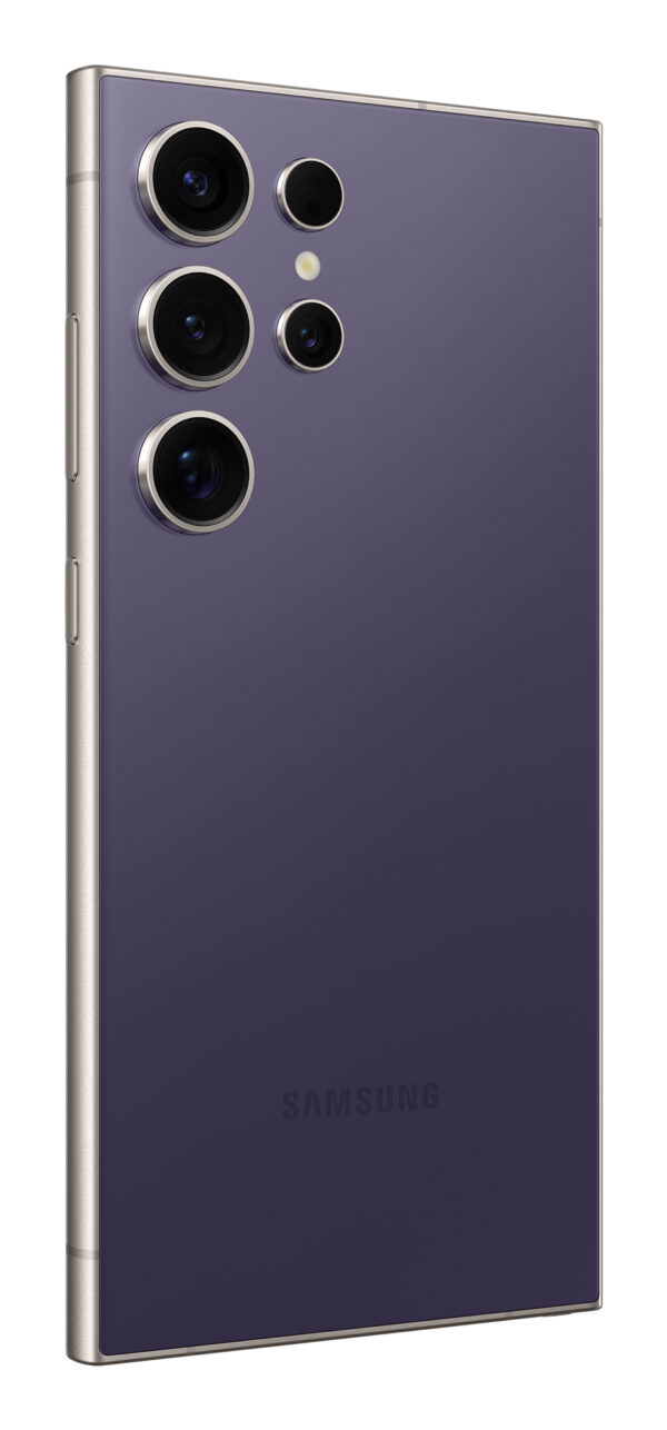 Samsung Galaxy S24 Ultra 17.3 cm (6.8") Dual SIM 5G USB Type-C 12 GB Samsung Galaxy S24 Ultra 17.3 cm (6.8") Dual SIM 5G USB Type-C 12 GB 256 GB 5000 mAh Titanium, Violet