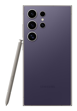 Samsung Galaxy S24 Ultra 17.3 cm (6.8") Dual SIM 5G USB Type-C 12 GB 1 TB 5000 mAh Titanium, Violet