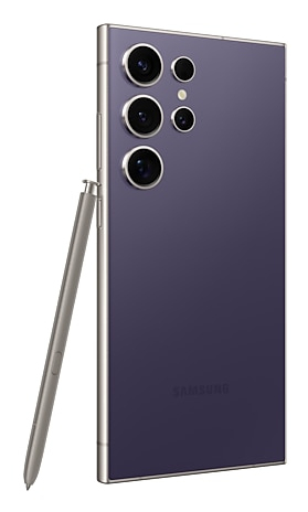 Samsung Galaxy S24 Ultra 17.3 cm (6.8") Dual SIM 5G USB Type-C 12 GB 1 TB 5000 mAh Titanium, Violet