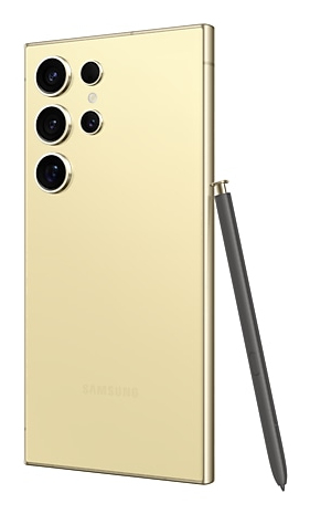 Samsung Galaxy S24 Ultra 17.3 cm (6.8") Dual SIM 5G USB Type-C 12 GB Samsung Galaxy S24 Ultra 17.3 cm (6.8") Dual SIM 5G USB Type-C 12 GB 256 GB 5000 mAh Titanium, Yellow