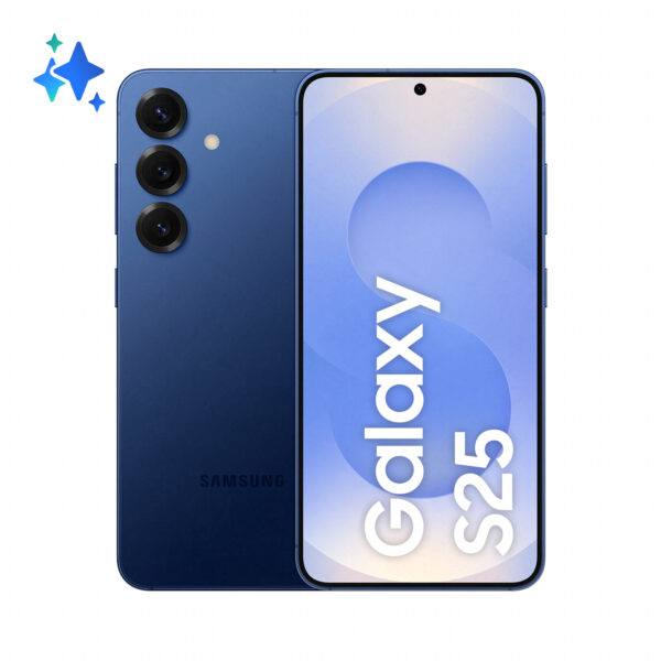 Samsung Galaxy S25 15.8 cm (6.2") Dual SIM Android 15 5G USB Type-C Samsung Galaxy S25 15.8 cm (6.2") Dual SIM Android 15 5G USB Type-C 12 GB 256 GB 4000 mAh Navy