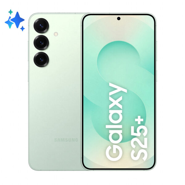 Samsung Galaxy S25+ 17 cm (6.7") Dual SIM Android 15 5G USB Type-C 12 Samsung Galaxy S25+ 17 cm (6.7") Dual SIM Android 15 5G USB Type-C 12 GB 512 GB 4900 mAh Mint colour