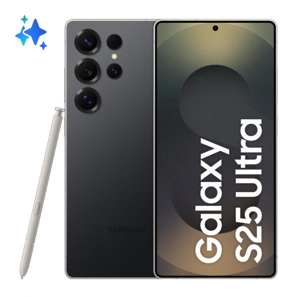 Samsung Galaxy S25 Ultra 17.5 cm (6.9") Dual SIM Android 15 5G USB Samsung Galaxy S25 Ultra 17.5 cm (6.9") Dual SIM Android 15 5G USB Type-C 12 GB 1 TB 5000 mAh Black, Titanium