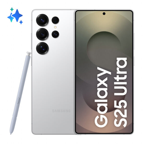 Samsung Galaxy S25 Ultra 17.5 cm (6.9") Dual SIM Android 15 5G USB Samsung Galaxy S25 Ultra 17.5 cm (6.9") Dual SIM Android 15 5G USB Type-C 12 GB 1 TB 5000 mAh Silver, White