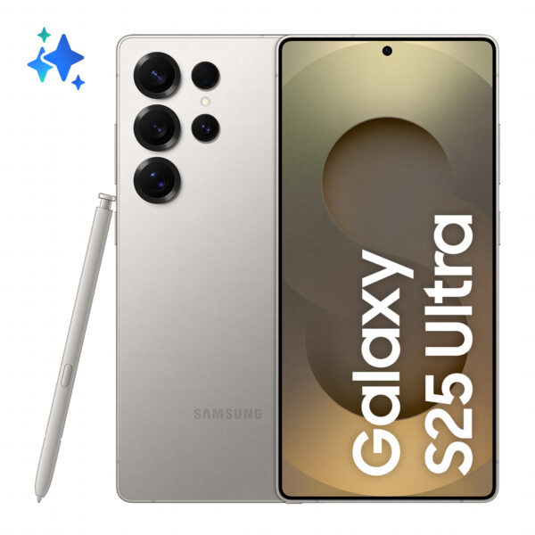 Samsung Galaxy S25 Ultra 17.5 cm (6.9") Dual SIM Android 15 5G USB Samsung Galaxy S25 Ultra 17.5 cm (6.9") Dual SIM Android 15 5G USB Type-C 12 GB 1 TB 5000 mAh Grey, Titanium