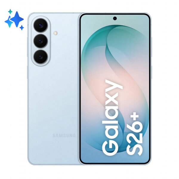 Samsung Galaxy S26+ 17 cm (6.7") Dual SIM Android 16.0 5G USB Type-C Samsung Galaxy S26+ 17 cm (6.7") Dual SIM Android 16.0 5G USB Type-C 12 GB 256 GB 4900 mAh Blue